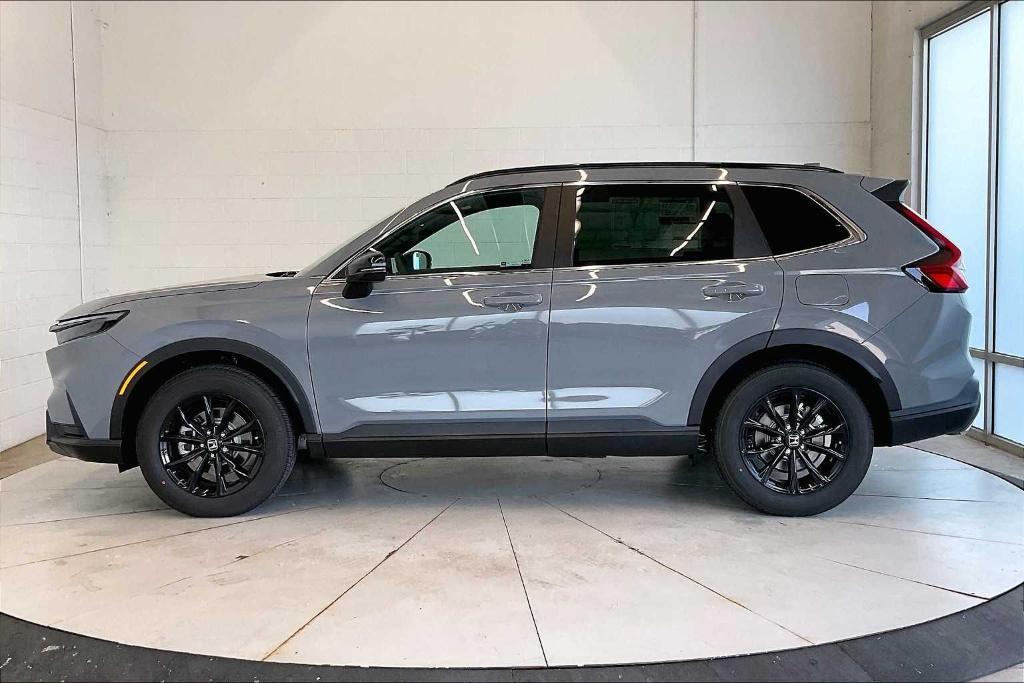 new 2025 Honda CR-V Hybrid car, priced at $38,000