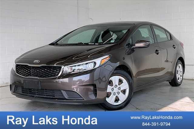 used 2017 Kia Forte car, priced at $8,697