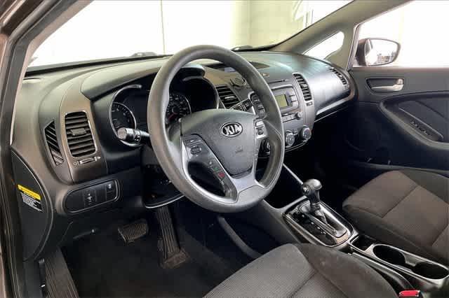 used 2017 Kia Forte car, priced at $8,697