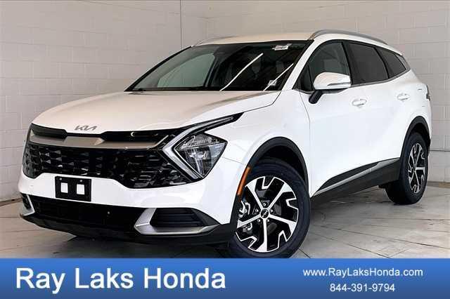 used 2023 Kia Sportage Hybrid car, priced at $27,121