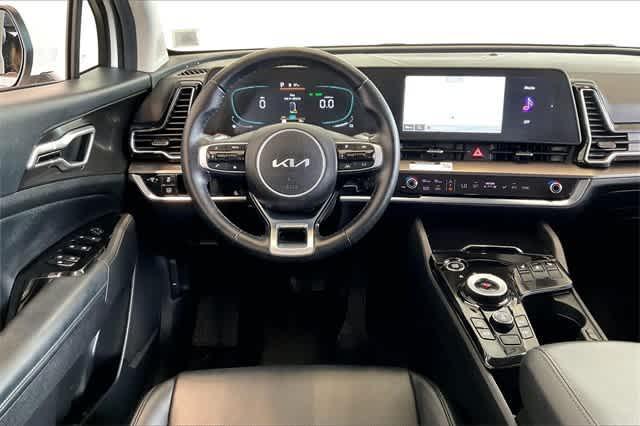 used 2023 Kia Sportage Hybrid car, priced at $27,121