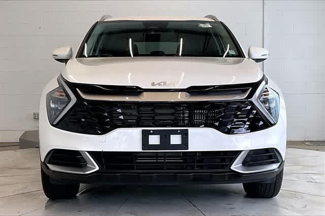 used 2023 Kia Sportage Hybrid car, priced at $27,121