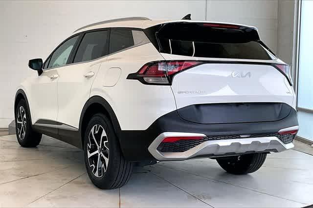 used 2023 Kia Sportage Hybrid car, priced at $27,121