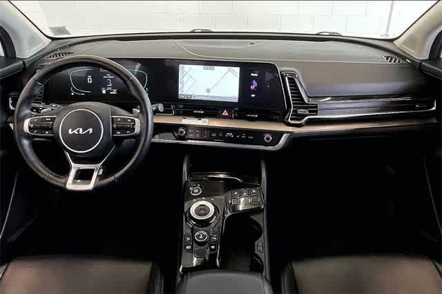 used 2023 Kia Sportage Hybrid car, priced at $27,121