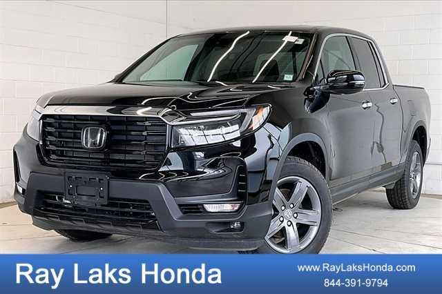 used 2022 Honda Ridgeline car, priced at $31,951