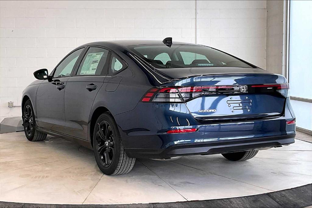 new 2025 Honda Accord car, priced at $31,655