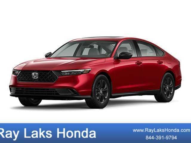 new 2025 Honda Accord car, priced at $32,165