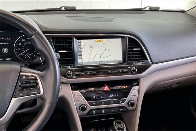 used 2017 Hyundai Elantra car, priced at $11,790