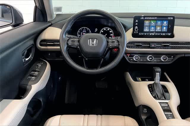 used 2023 Honda HR-V car, priced at $26,370