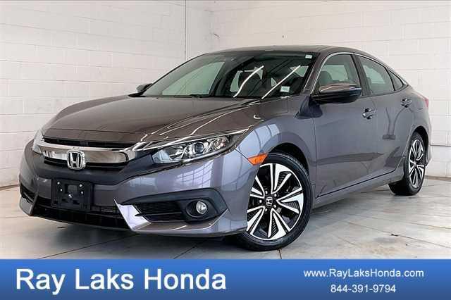 used 2017 Honda Civic car, priced at $17,249