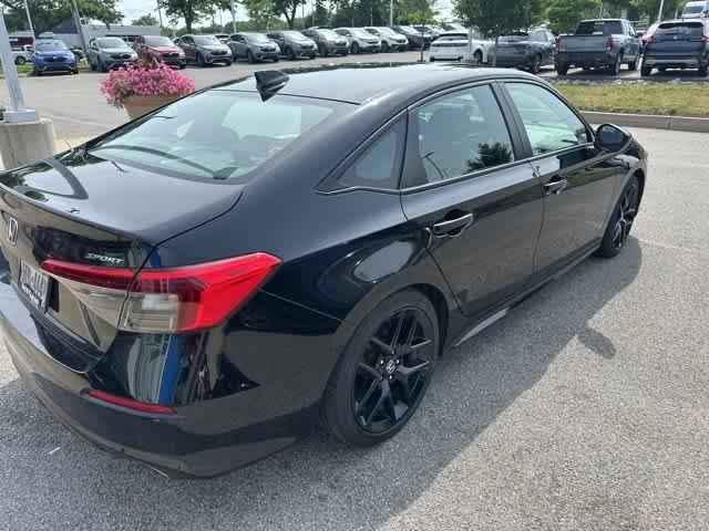 used 2022 Honda Civic car