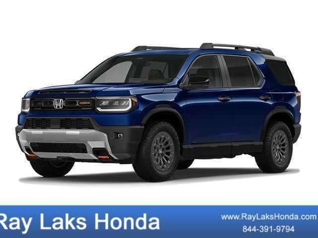 new 2026 Honda Passport car, priced at $50,250