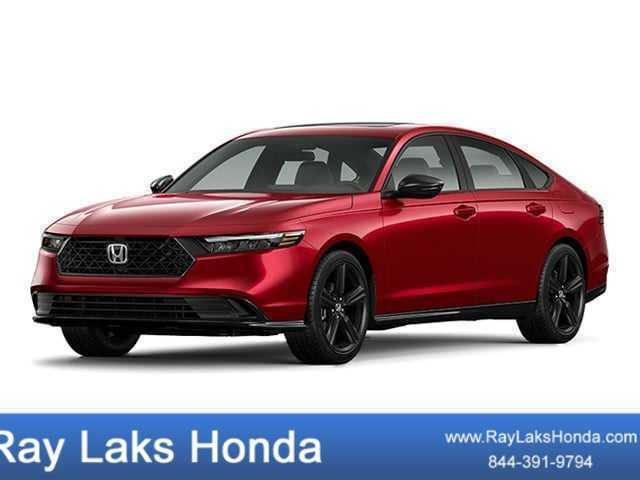 new 2025 Honda Accord Hybrid car, priced at $36,980