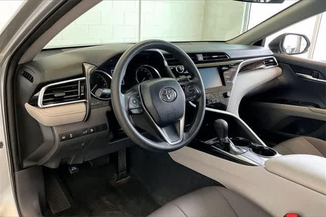 used 2018 Toyota Camry car, priced at $17,504