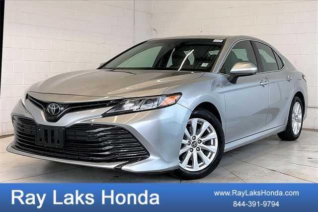 used 2018 Toyota Camry car, priced at $17,504