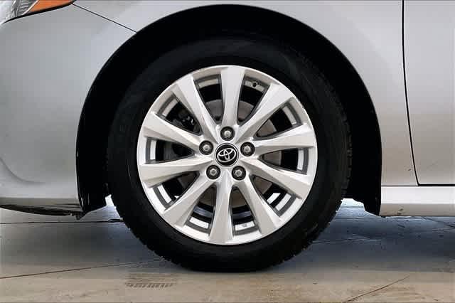 used 2018 Toyota Camry car, priced at $17,504