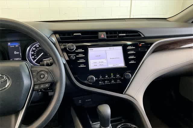used 2018 Toyota Camry car, priced at $17,504