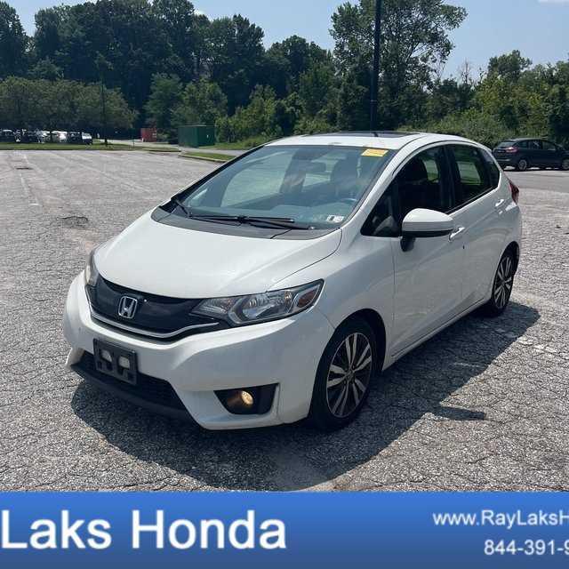 used 2015 Honda Fit car, priced at $14,662