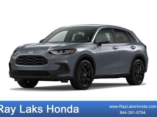 new 2026 Honda HR-V car, priced at $31,350
