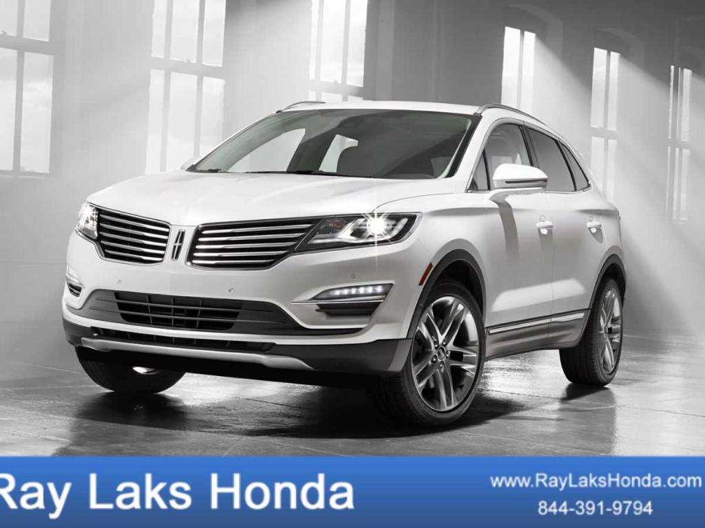 used 2017 Lincoln MKC car, priced at $17,960