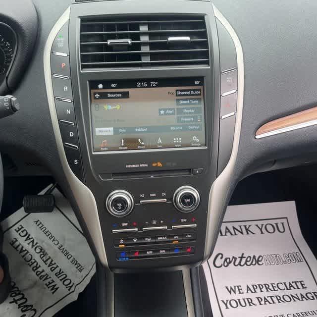 used 2017 Lincoln MKC car, priced at $17,960