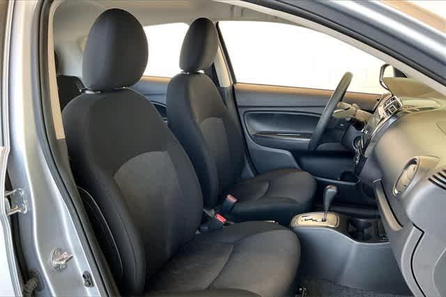 used 2024 Mitsubishi Mirage car, priced at $14,968