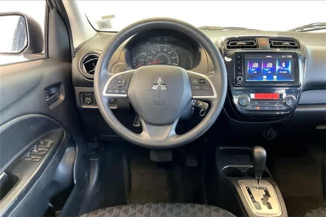 used 2024 Mitsubishi Mirage car, priced at $14,968