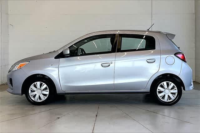used 2024 Mitsubishi Mirage car, priced at $14,968