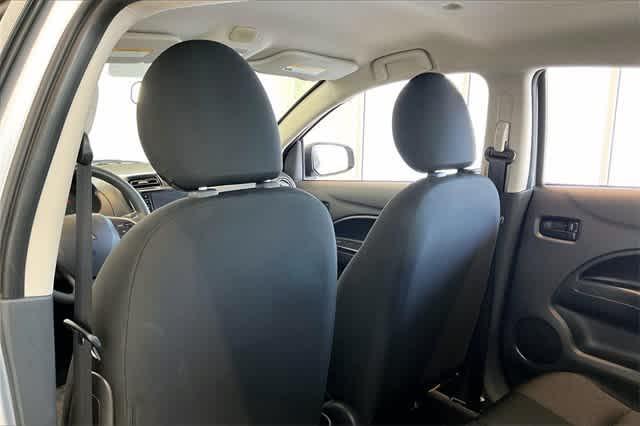 used 2024 Mitsubishi Mirage car, priced at $14,968