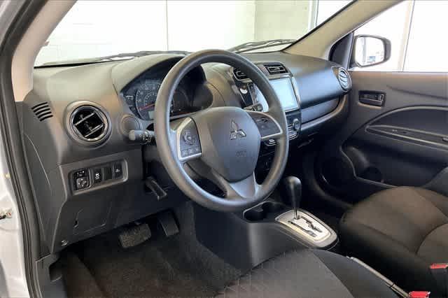used 2024 Mitsubishi Mirage car, priced at $14,968