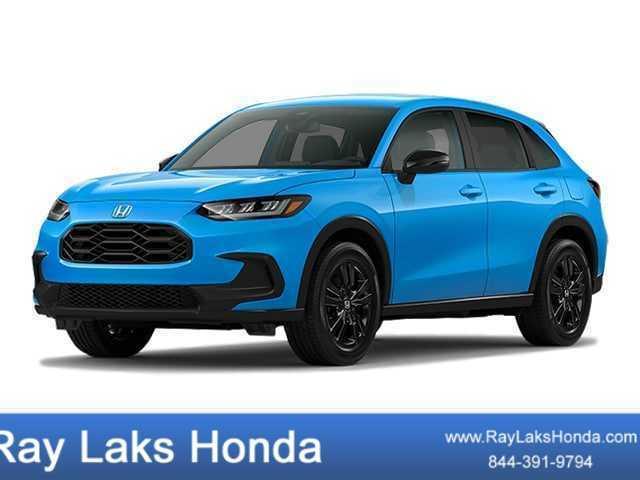 new 2026 Honda HR-V car, priced at $31,350