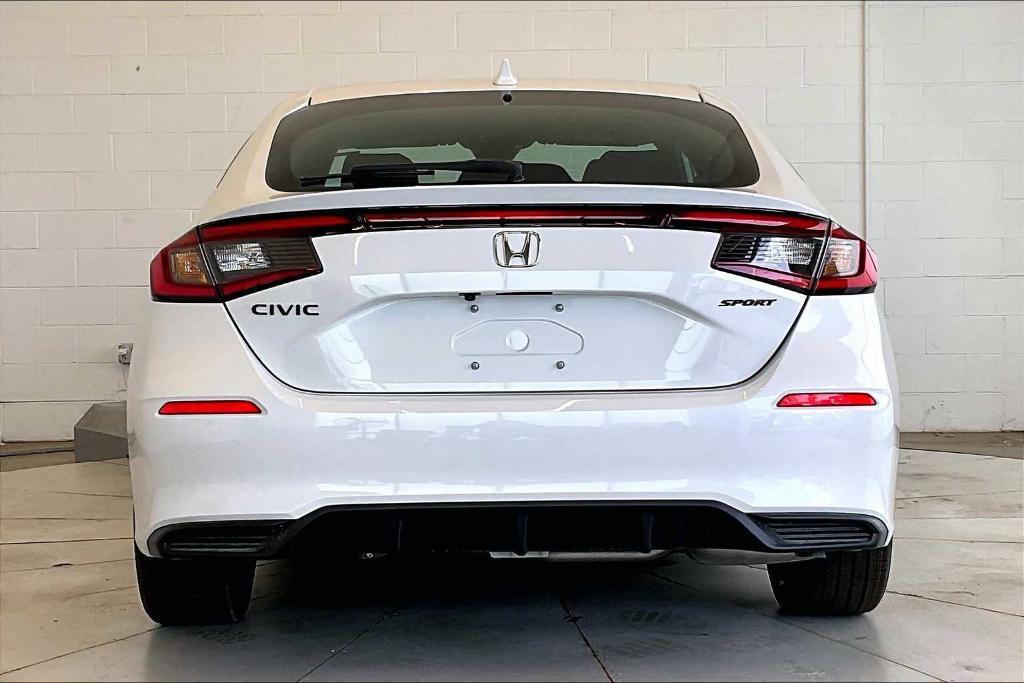 new 2026 Honda Civic car, priced at $29,445