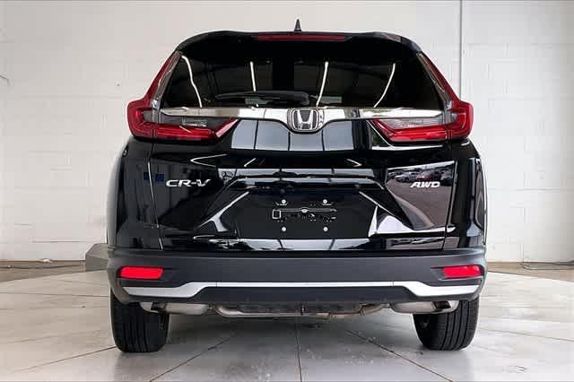 used 2022 Honda CR-V car, priced at $27,206