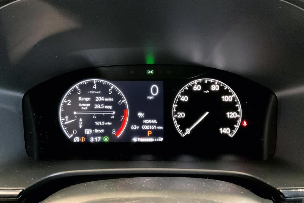 new 2025 Honda CR-V car, priced at $35,700