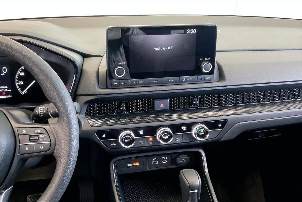 new 2025 Honda CR-V car, priced at $35,700