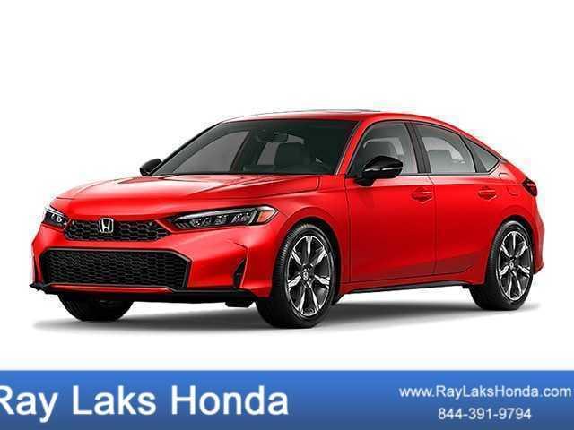 new 2025 Honda Civic Hybrid car, priced at $34,045