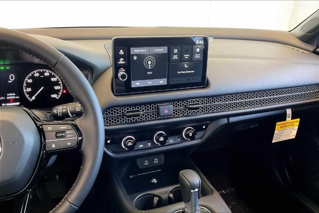 new 2026 Honda HR-V car, priced at $30,950