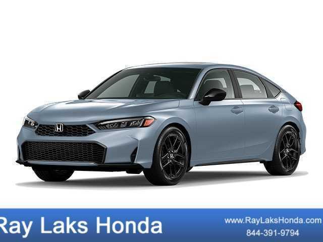 new 2026 Honda Civic Hybrid car, priced at $32,145