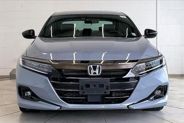 used 2022 Honda Accord Hybrid car, priced at $25,884
