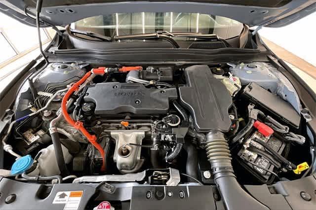 used 2022 Honda Accord Hybrid car, priced at $25,884