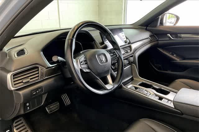 used 2022 Honda Accord Hybrid car, priced at $25,884