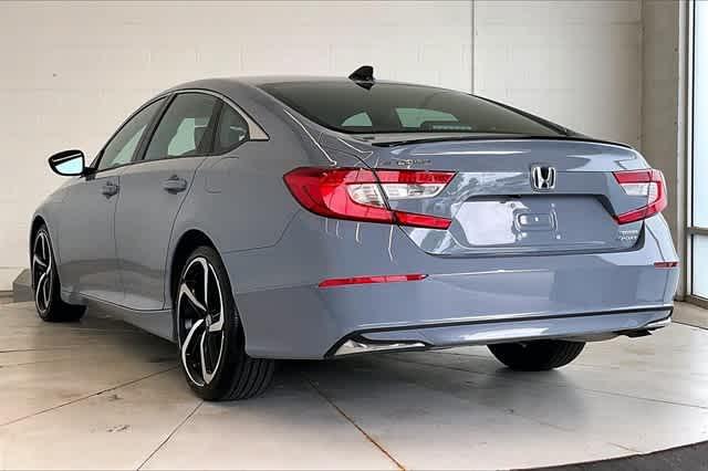 used 2022 Honda Accord Hybrid car, priced at $25,884