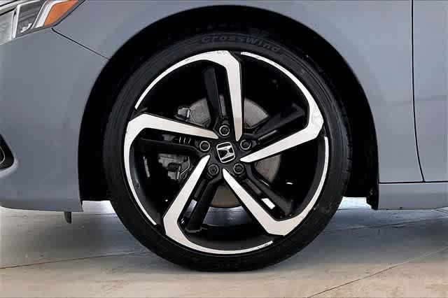 used 2022 Honda Accord Hybrid car, priced at $25,884
