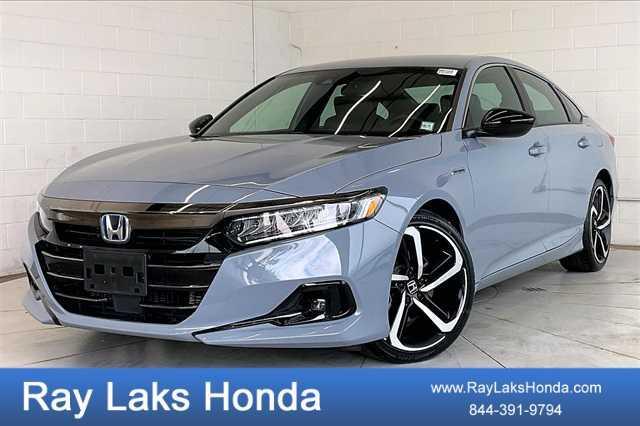 used 2022 Honda Accord Hybrid car, priced at $25,884