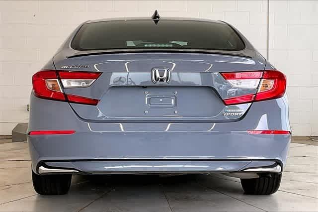 used 2022 Honda Accord Hybrid car, priced at $25,884