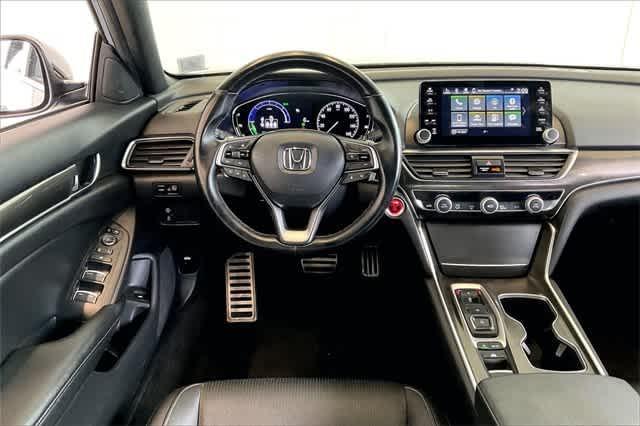 used 2022 Honda Accord Hybrid car, priced at $25,884