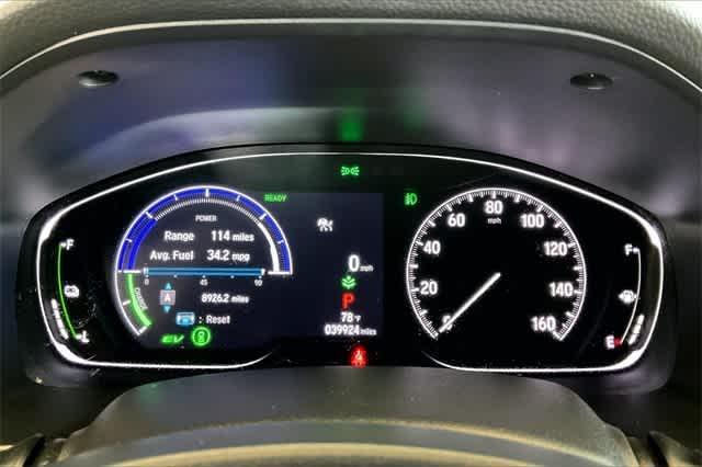 used 2022 Honda Accord Hybrid car, priced at $25,884