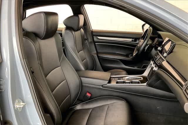 used 2022 Honda Accord Hybrid car, priced at $25,884