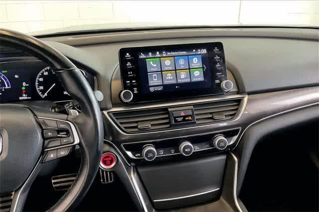 used 2022 Honda Accord Hybrid car, priced at $25,884
