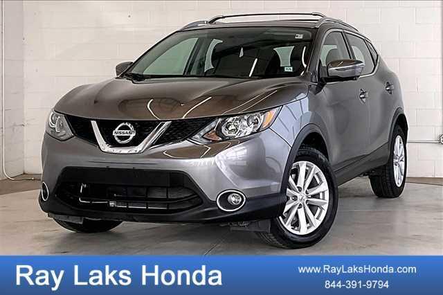 used 2017 Nissan Rogue Sport car, priced at $15,474